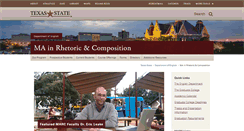 Desktop Screenshot of marc.english.txstate.edu