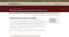 Desktop Screenshot of jrwg.mcgs.txstate.edu