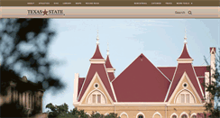 Desktop Screenshot of fcs.txstate.edu