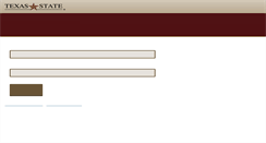 Desktop Screenshot of login.libproxy.txstate.edu