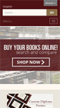 Mobile Screenshot of bookstore.txstate.edu