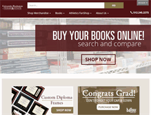 Tablet Screenshot of bookstore.txstate.edu
